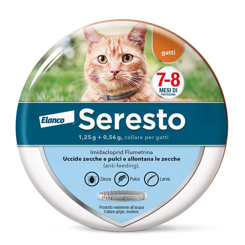 Seresto Collare Antiparassitario per Gatti Seresto Collare Antiparassitario per Gatti
